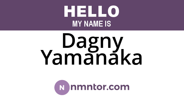 Dagny Yamanaka