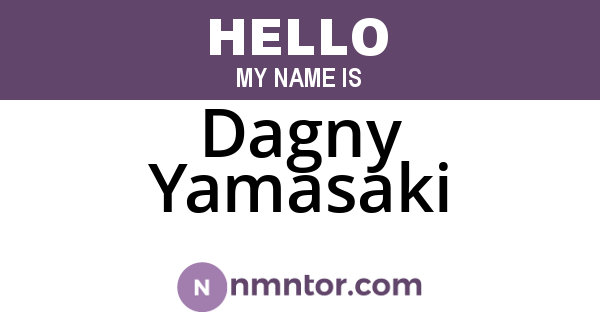 Dagny Yamasaki
