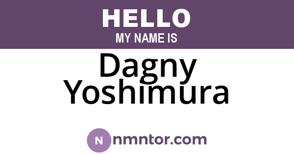Dagny Yoshimura