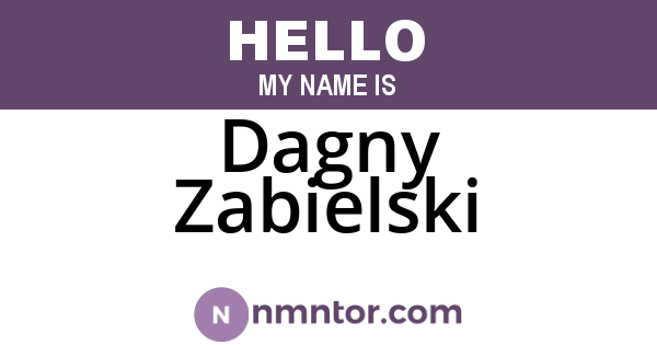 Dagny Zabielski