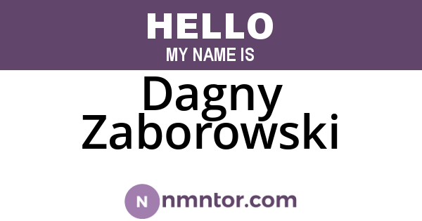 Dagny Zaborowski