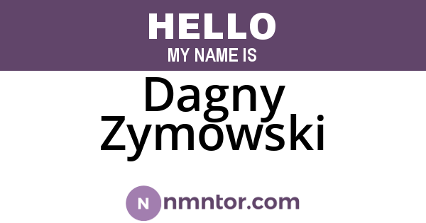 Dagny Zymowski