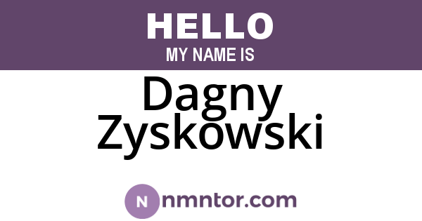 Dagny Zyskowski
