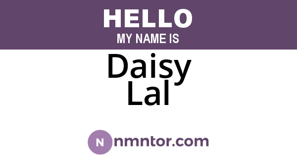 Daisy Lal