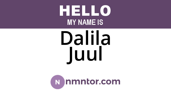 Dalila Juul