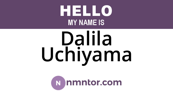 Dalila Uchiyama