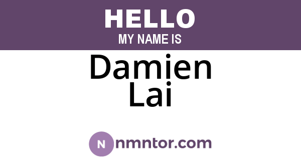 Damien Lai