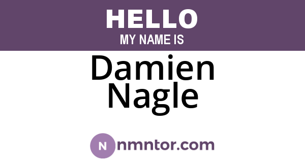 Damien Nagle