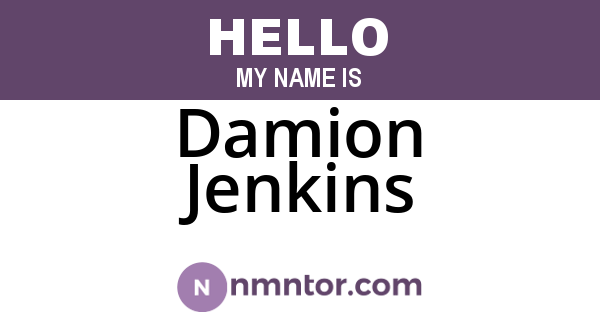 Damion Jenkins