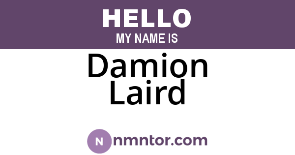 Damion Laird