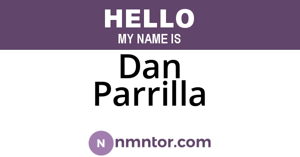 Dan Parrilla