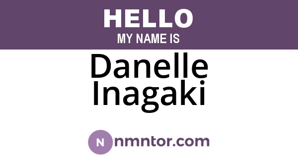Danelle Inagaki