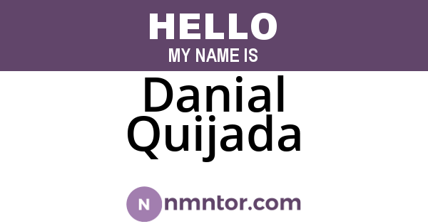 Danial Quijada