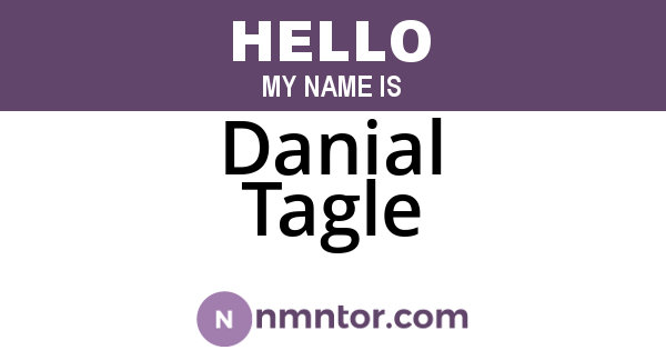 Danial Tagle