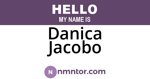Danica Jacobo