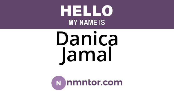 Danica Jamal