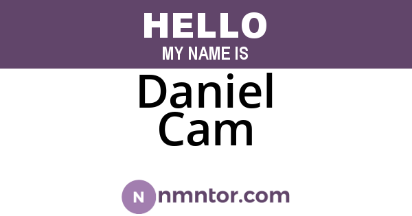 Daniel Cam