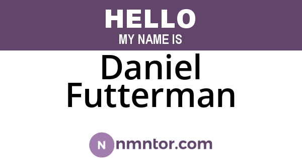 Daniel Futterman