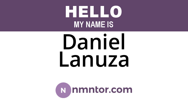 Daniel Lanuza