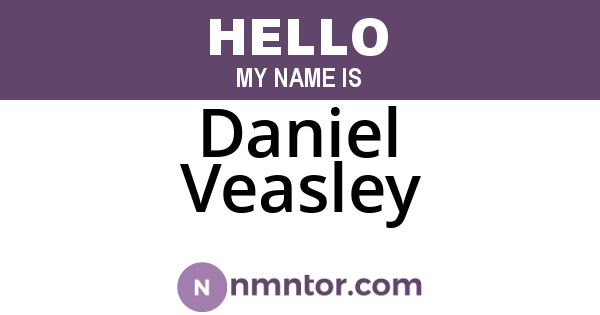 Daniel Veasley