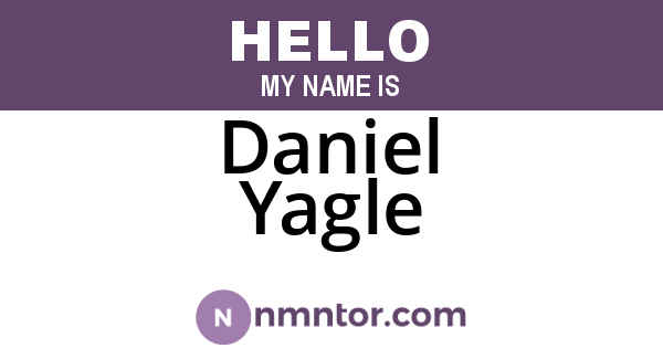 Daniel Yagle
