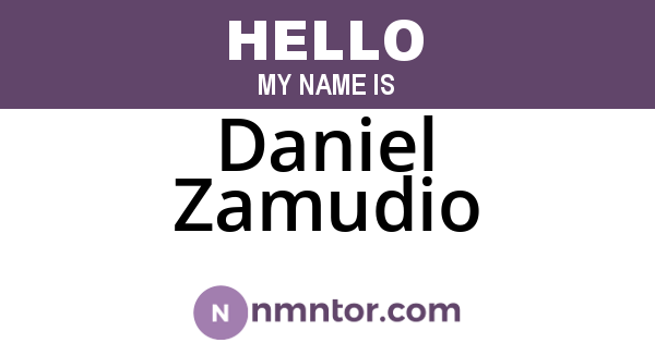 Daniel Zamudio