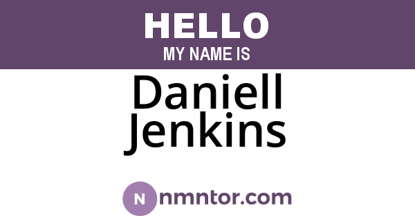 Daniell Jenkins