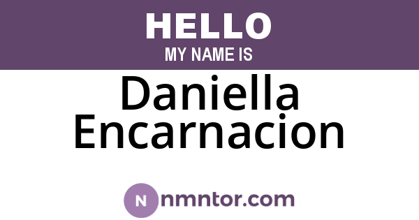 Daniella Encarnacion