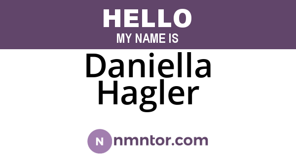 Daniella Hagler