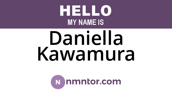 Daniella Kawamura