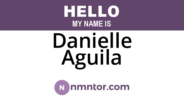 Danielle Aguila