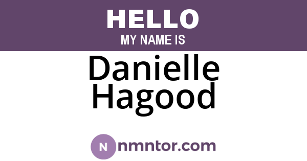 Danielle Hagood