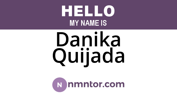 Danika Quijada