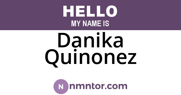 Danika Quinonez