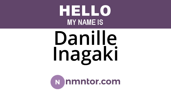 Danille Inagaki