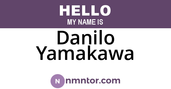 Danilo Yamakawa