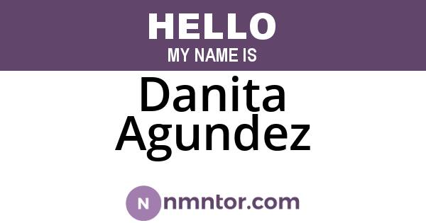 Danita Agundez