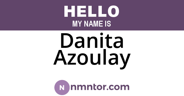 Danita Azoulay