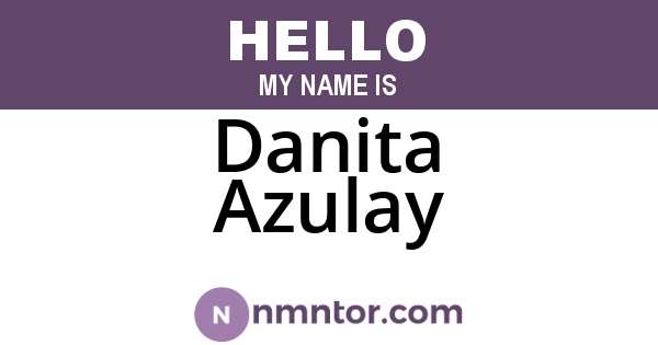 Danita Azulay