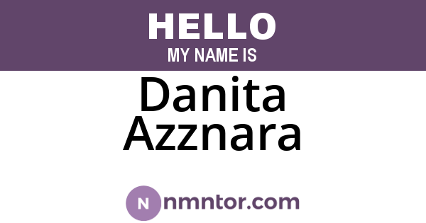 Danita Azznara