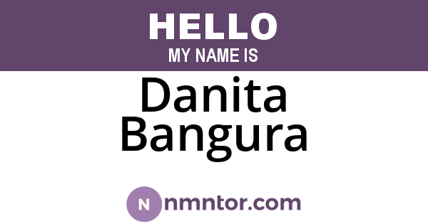 Danita Bangura