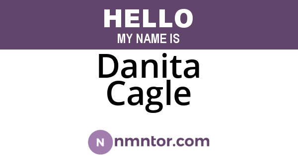 Danita Cagle