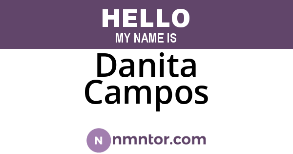 Danita Campos