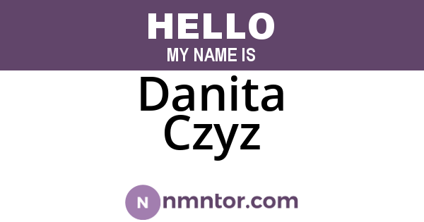 Danita Czyz