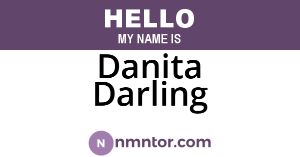 Danita Darling