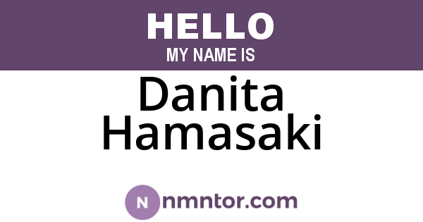 Danita Hamasaki