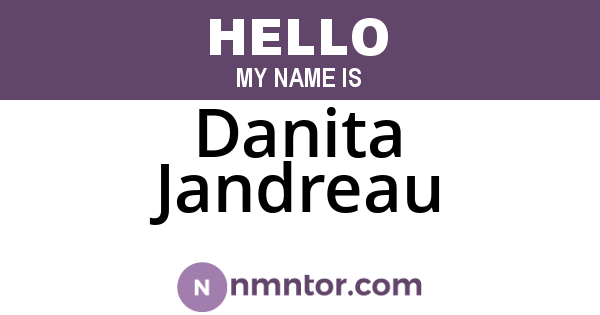 Danita Jandreau
