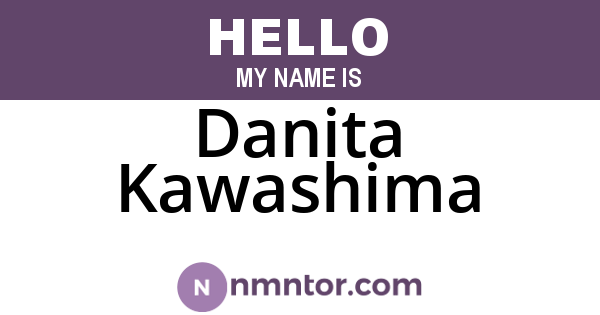 Danita Kawashima