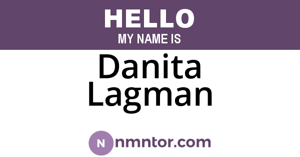 Danita Lagman