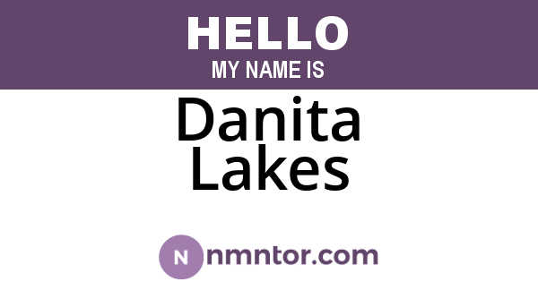 Danita Lakes